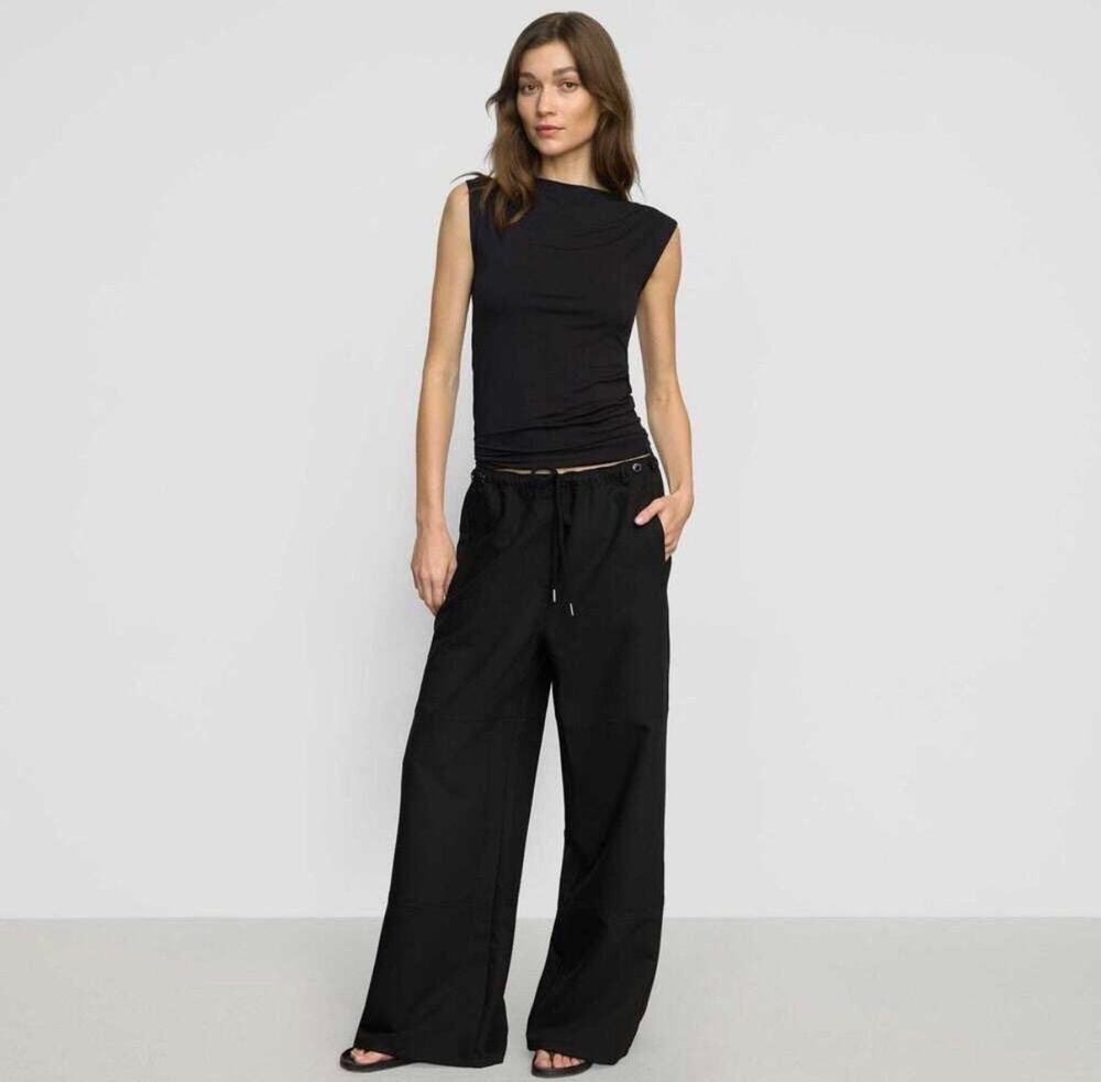 Modern Citizen Wide Leg Black Pants Size Medium